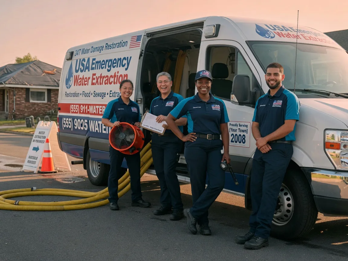 Emergency Water Removal company in Argonne, WI
