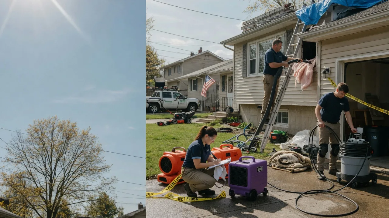 Emergency Water Removal in Argonne, WI near me